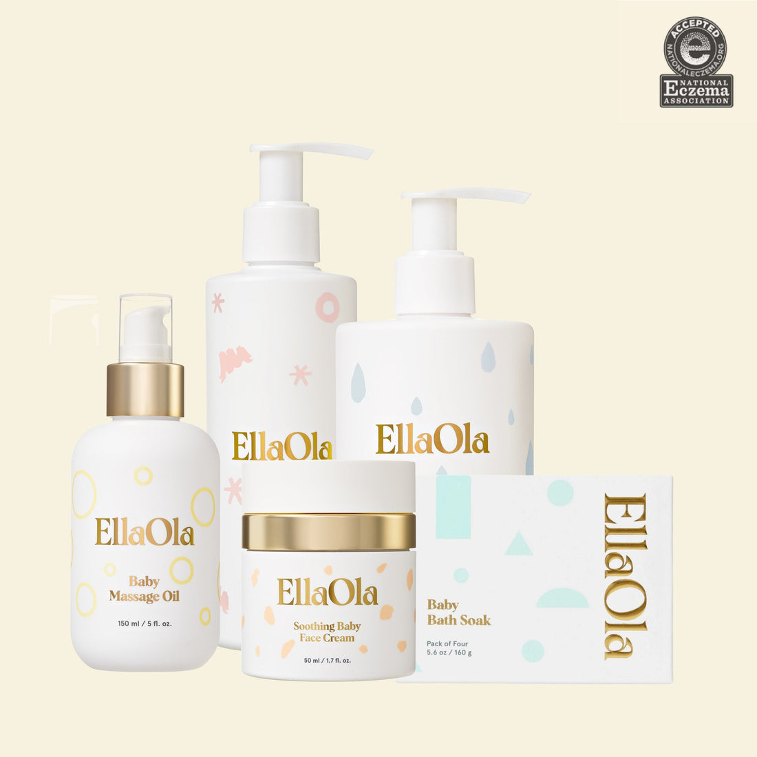 The Baby’s Ultimate SPA Bundle by EllaOla