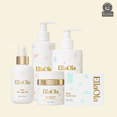 The Baby’s Ultimate SPA Bundle by EllaOla