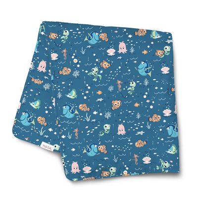 DISNEY AND PIXAR FINDING NEMO OVERSIZED BLANKET