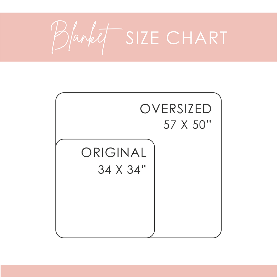 DISNEY A WISH COME TRUE OVERSIZED BLANKET