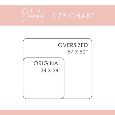 DISNEY A WISH COME TRUE OVERSIZED BLANKET