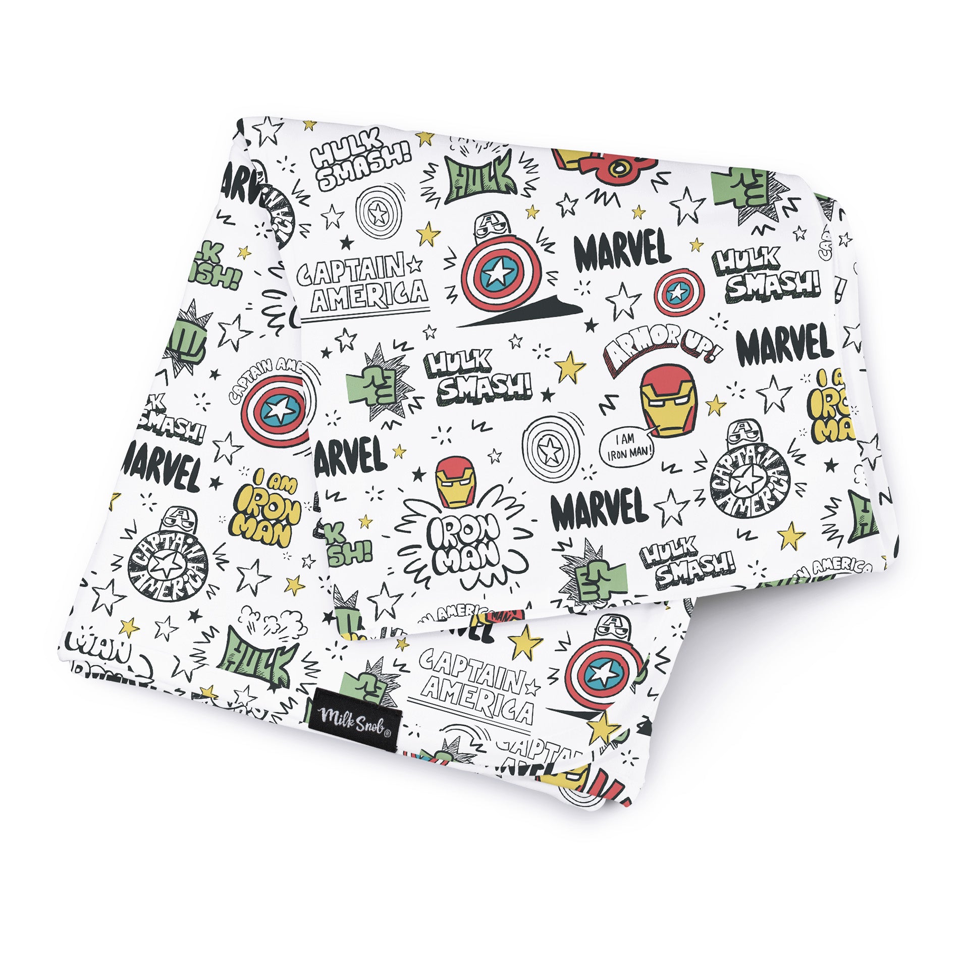 MARVEL MIGHTY HEROES BLANKET