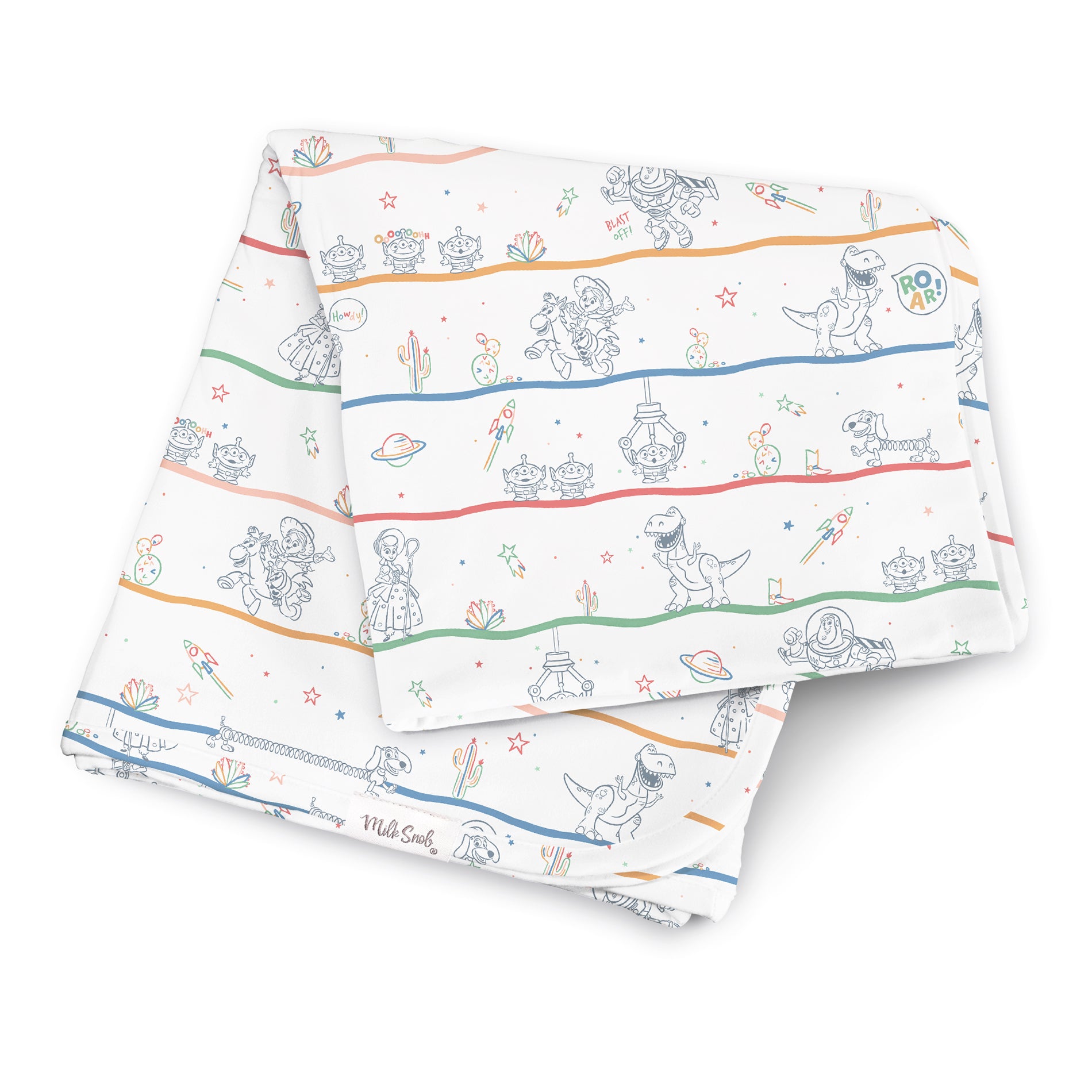 DISNEY PIXAR TOY STORY PLAYTIME BLANKET