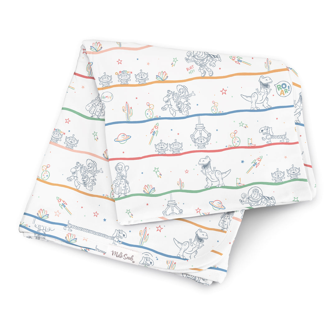 DISNEY PIXAR TOY STORY PLAYTIME BLANKET