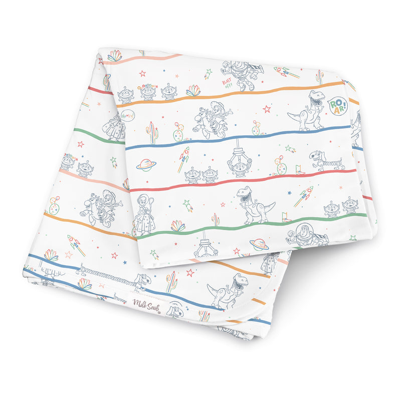 DISNEY PIXAR TOY STORY PLAYTIME BLANKET