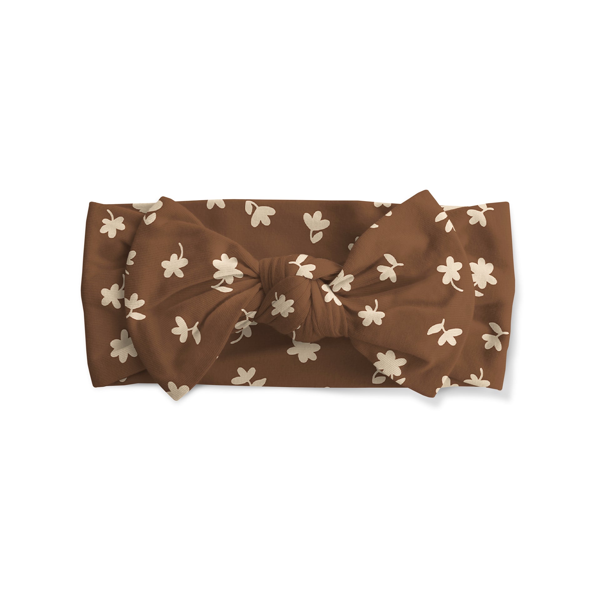BROWN SUGAR BLOOM BOW