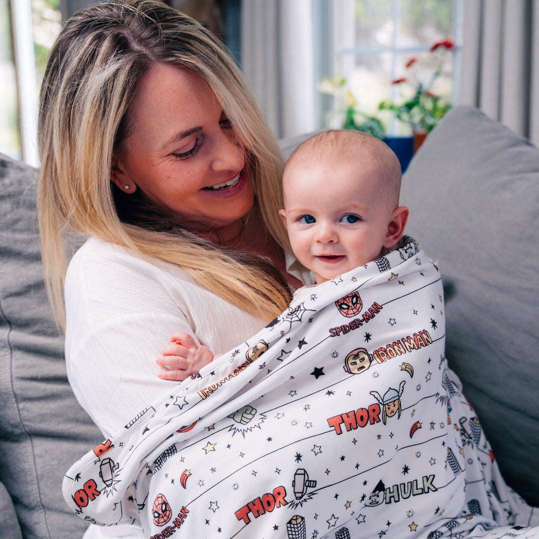 MARVEL STRIPE BLANKET