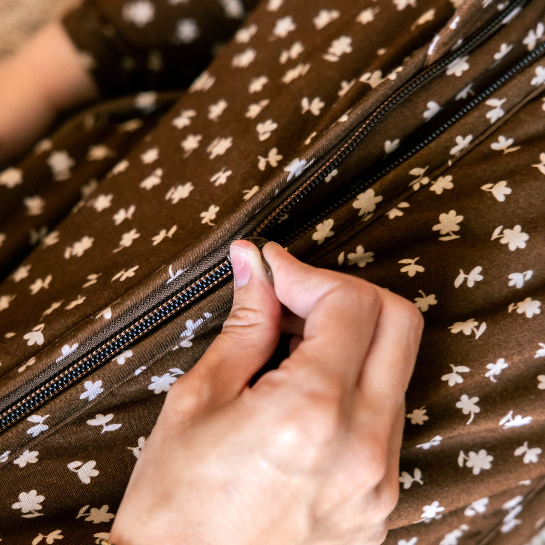 BROWN SUGAR BLOOM SLEEP BAG