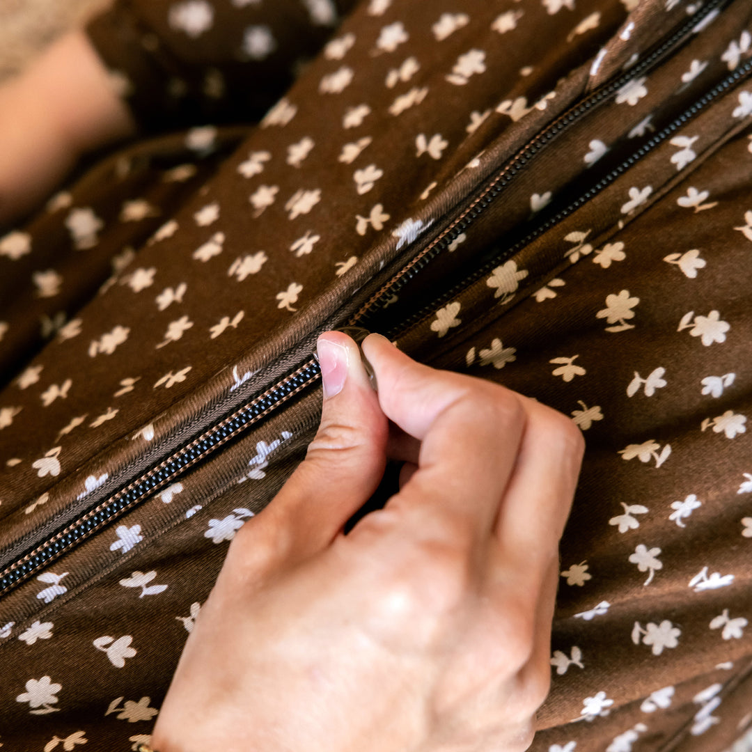 BROWN SUGAR BLOOM SLEEP BAG