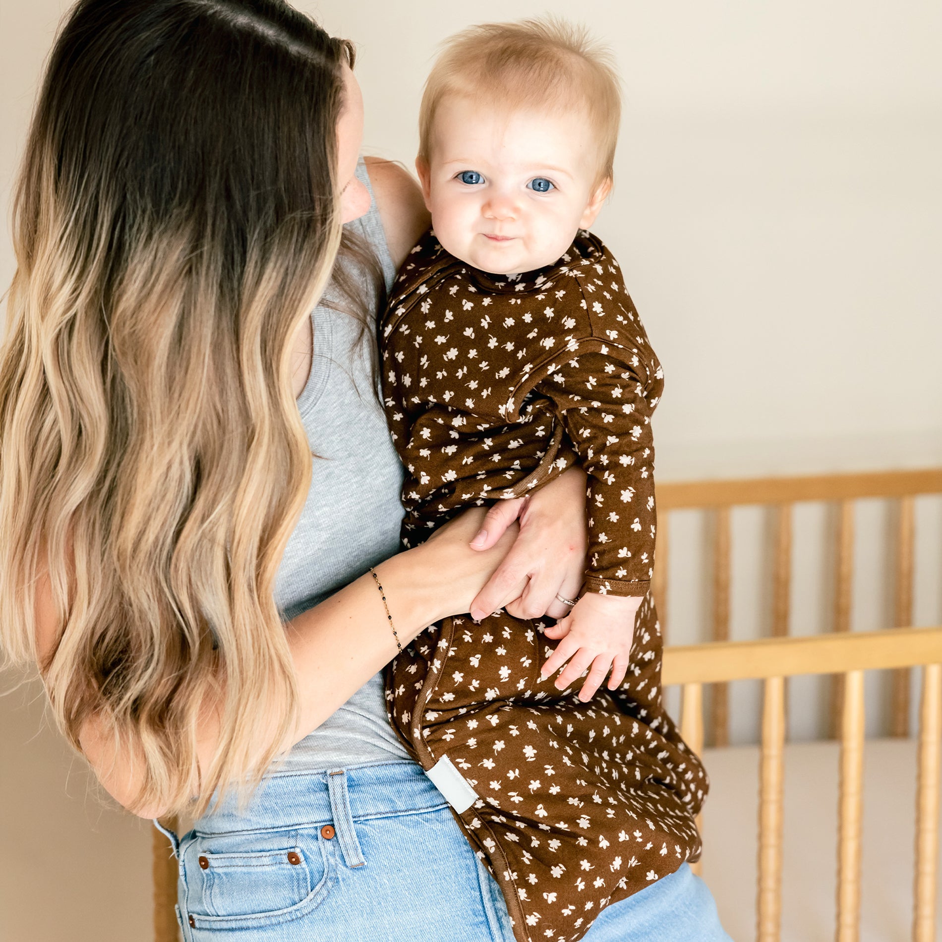 BROWN SUGAR BLOOM SLEEP BAG