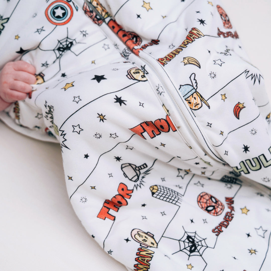 MARVEL STRIPE SLEEP BAG