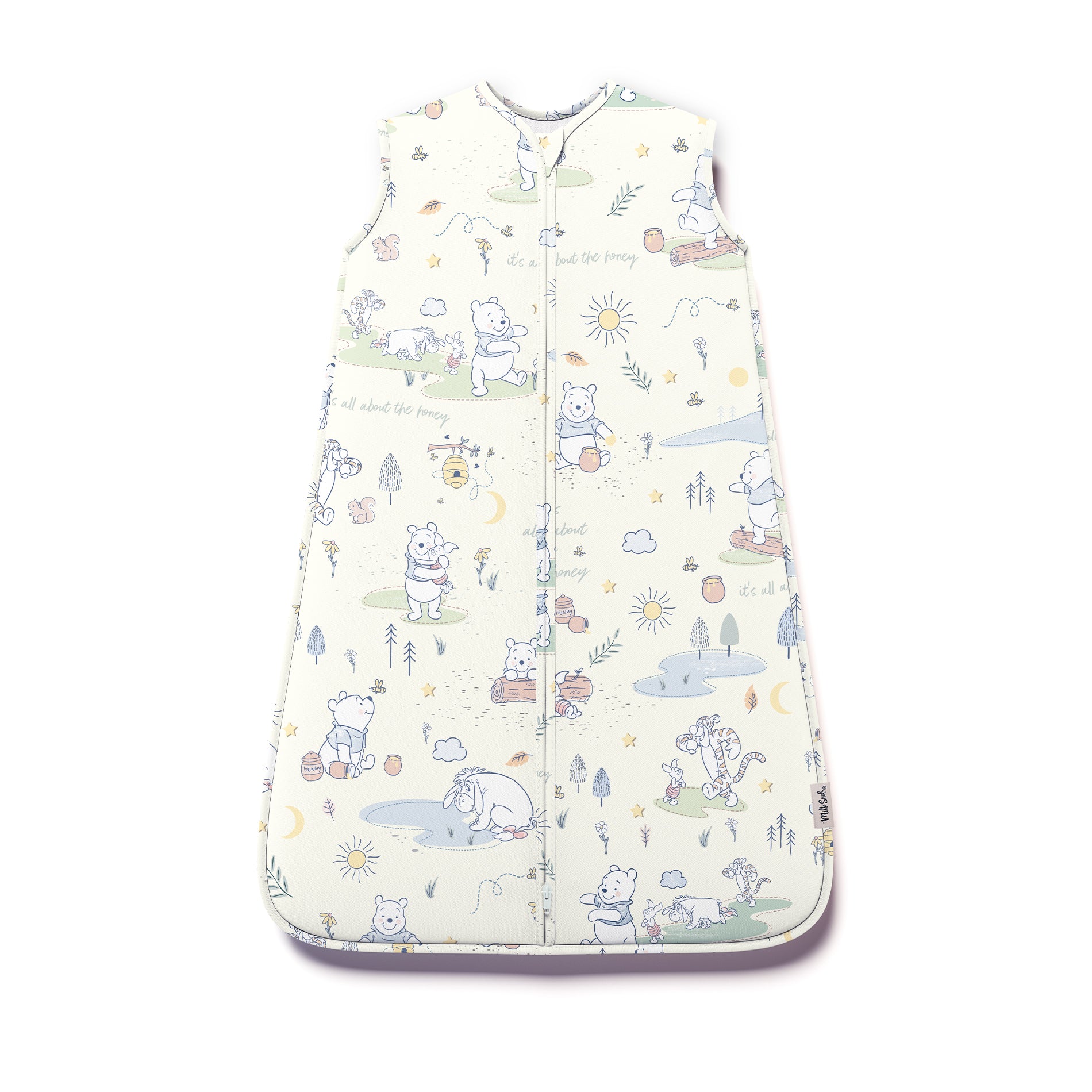 DISNEY WINNIE THE POOH MORNING TIME SLEEP BAG