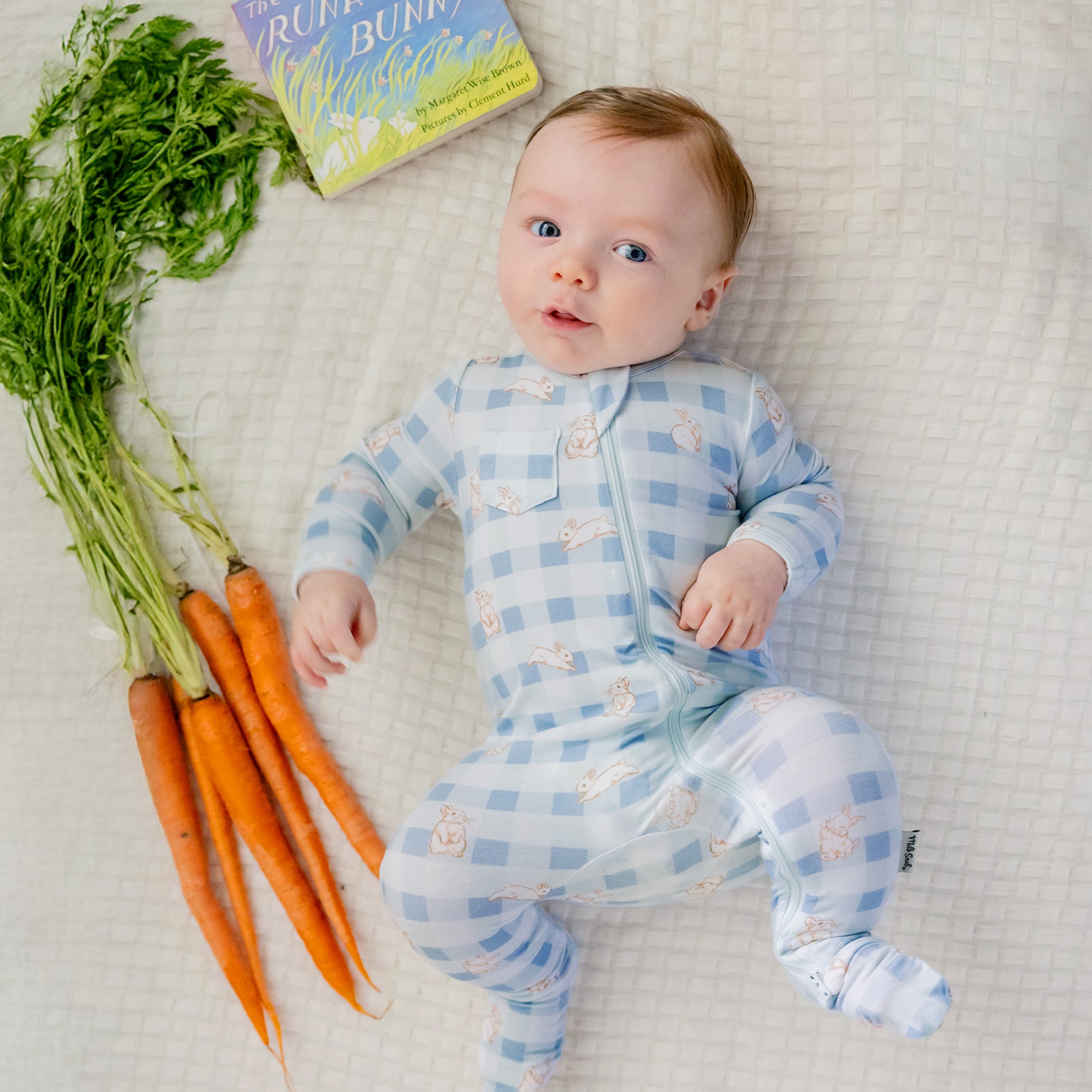 COTTONTAIL FOOTED JAMMIES