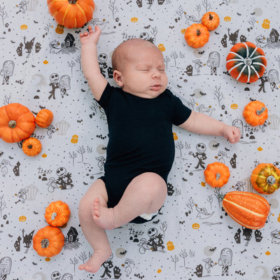 DISNEY NIGHTMARE BEFORE CHRISTMAS BLANKET