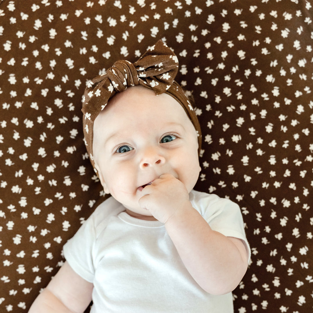 BROWN SUGAR BLOOM BLANKET