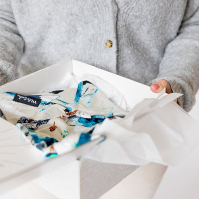 SKY SWADDLE WELCOME BABY GIFT BOX