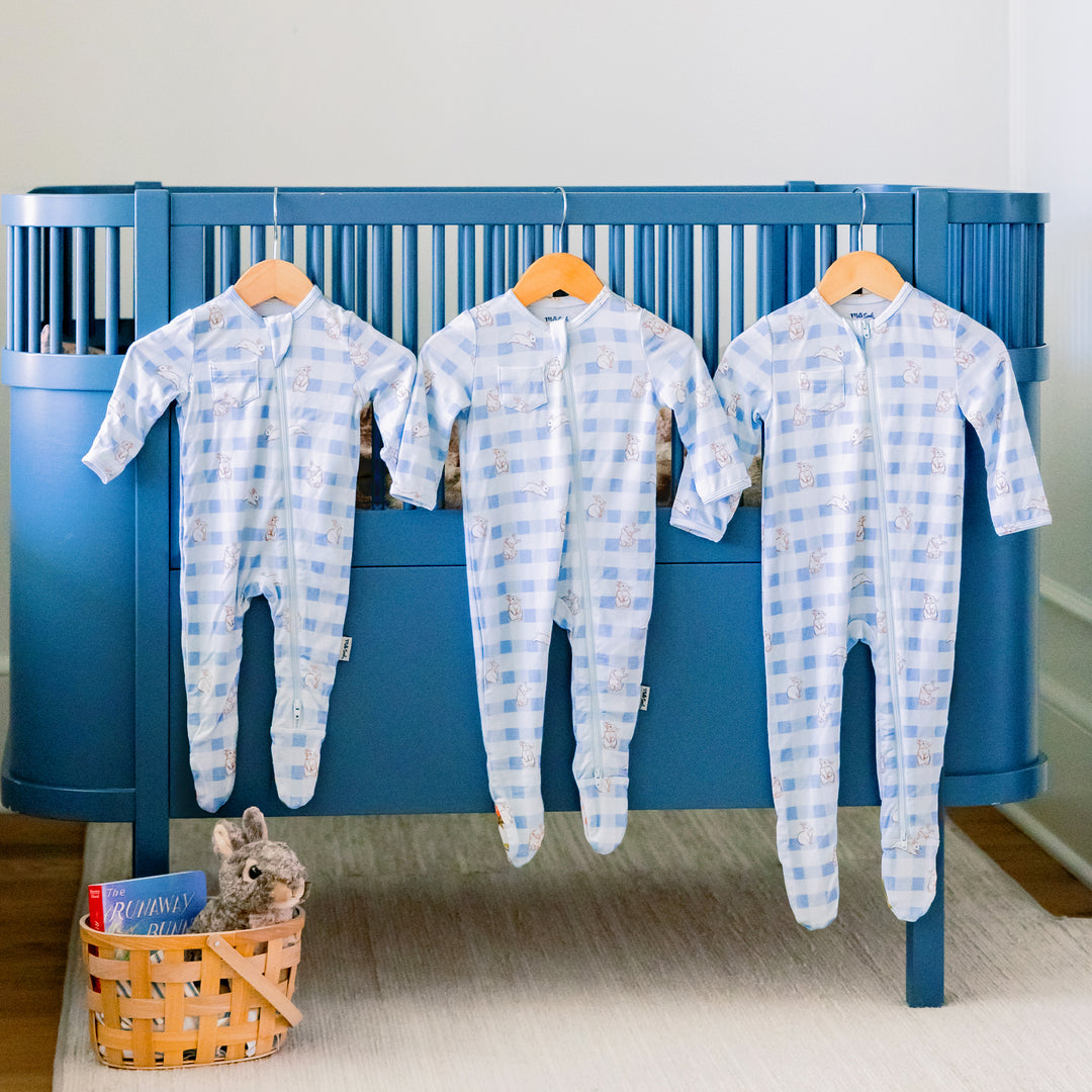 COTTONTAIL FOOTED JAMMIES