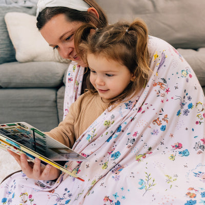 DISNEY A WISH COME TRUE OVERSIZED BLANKET