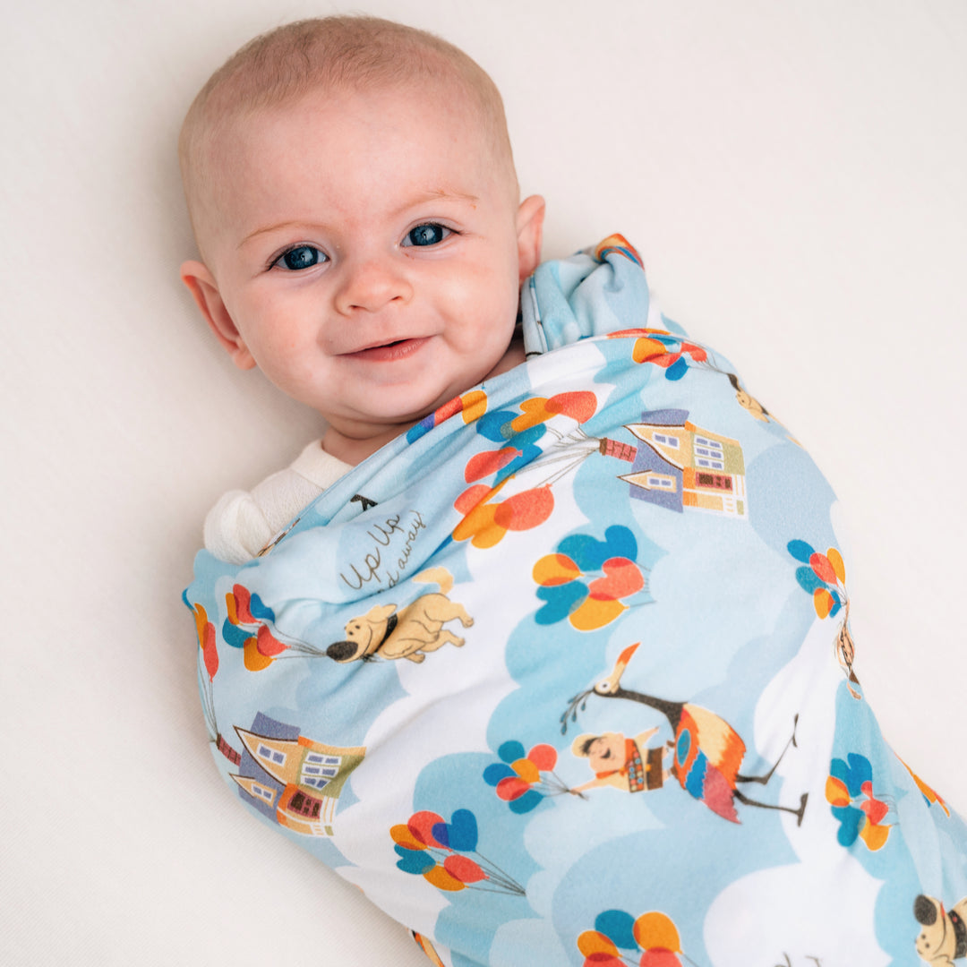 DISNEY PIXAR UP IN THE CLOUDS BLANKET