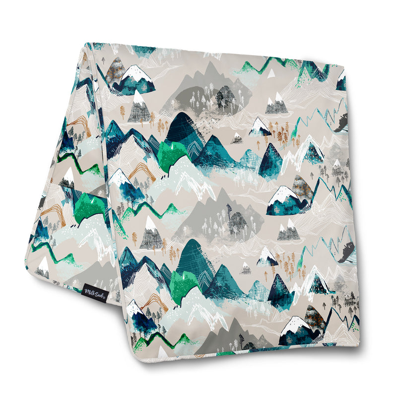 ROCKY MOUNTAINS OVERSIZED BLANKET