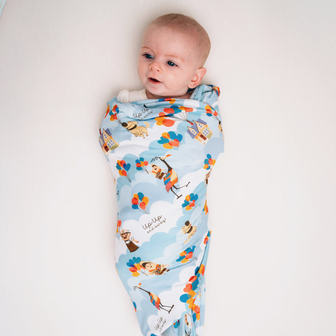 DISNEY PIXAR UP IN THE CLOUDS BLANKET