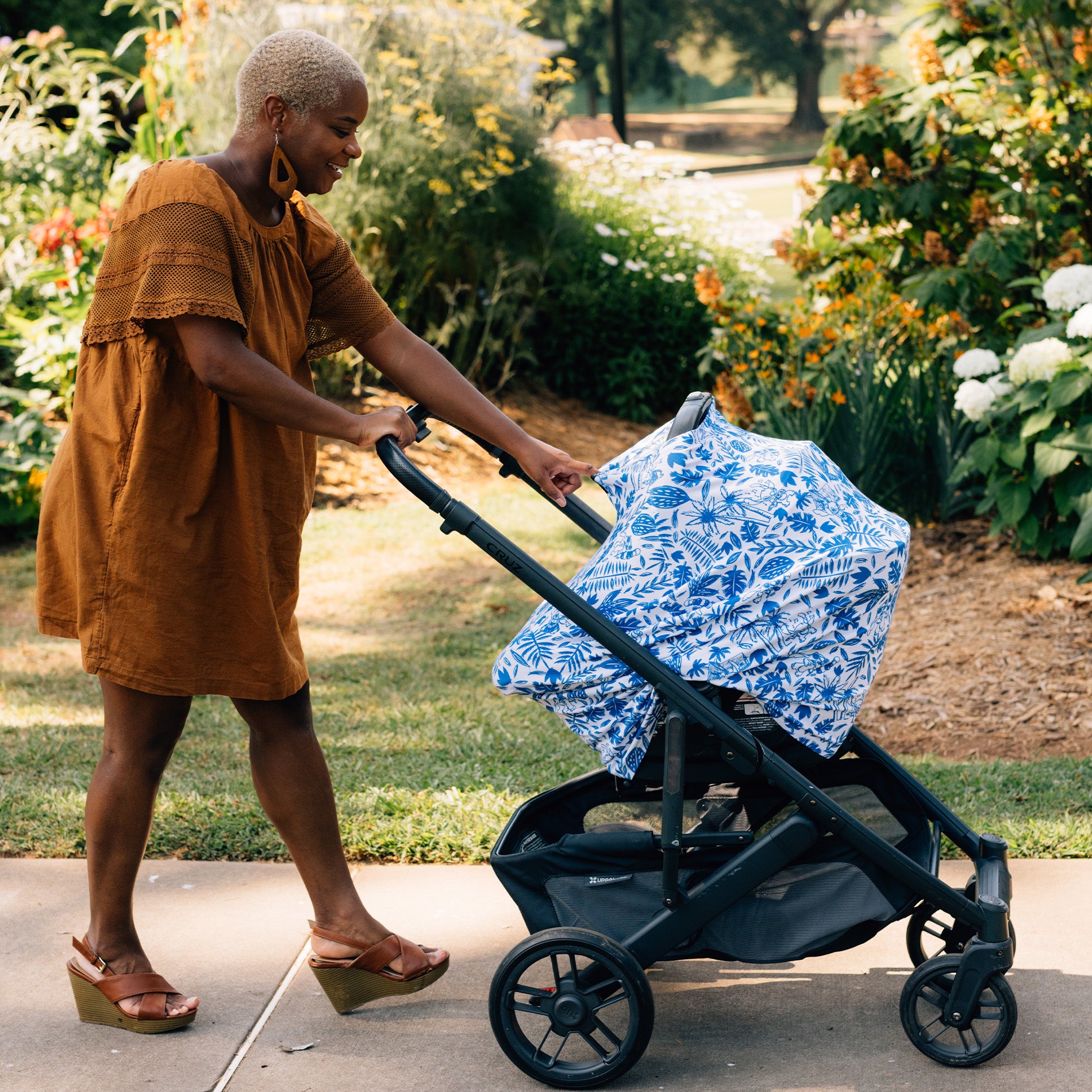 Chanel baby stroller best sale