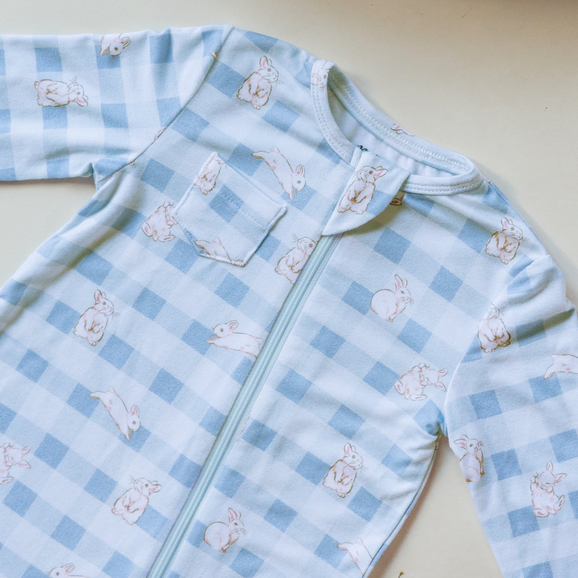 COTTONTAIL FOOTED JAMMIES