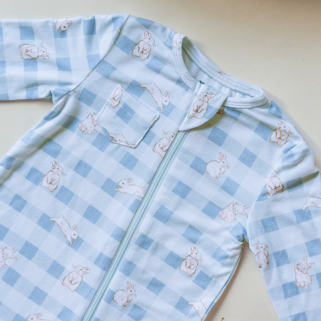 COTTONTAIL FOOTED JAMMIES
