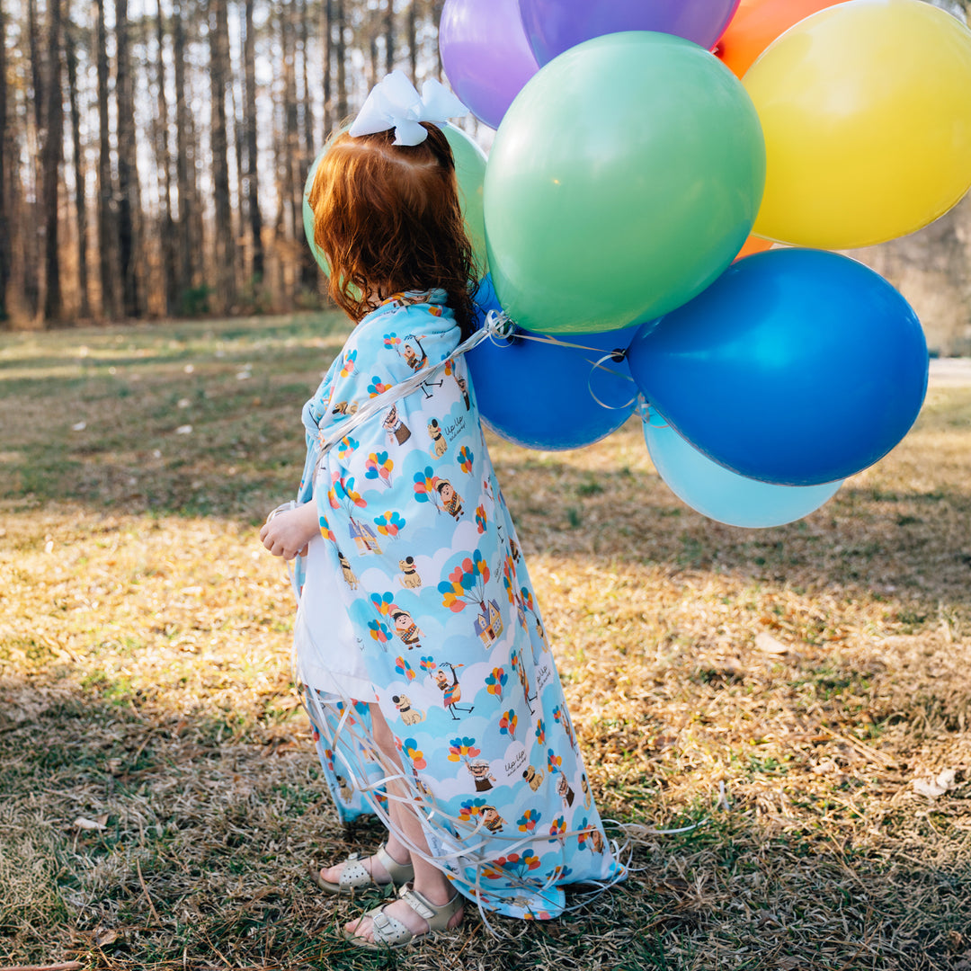 DISNEY PIXAR UP IN THE CLOUDS BLANKET