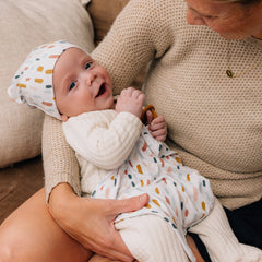 BLUSH SWADDLE WELCOME BABY GIFT BOX