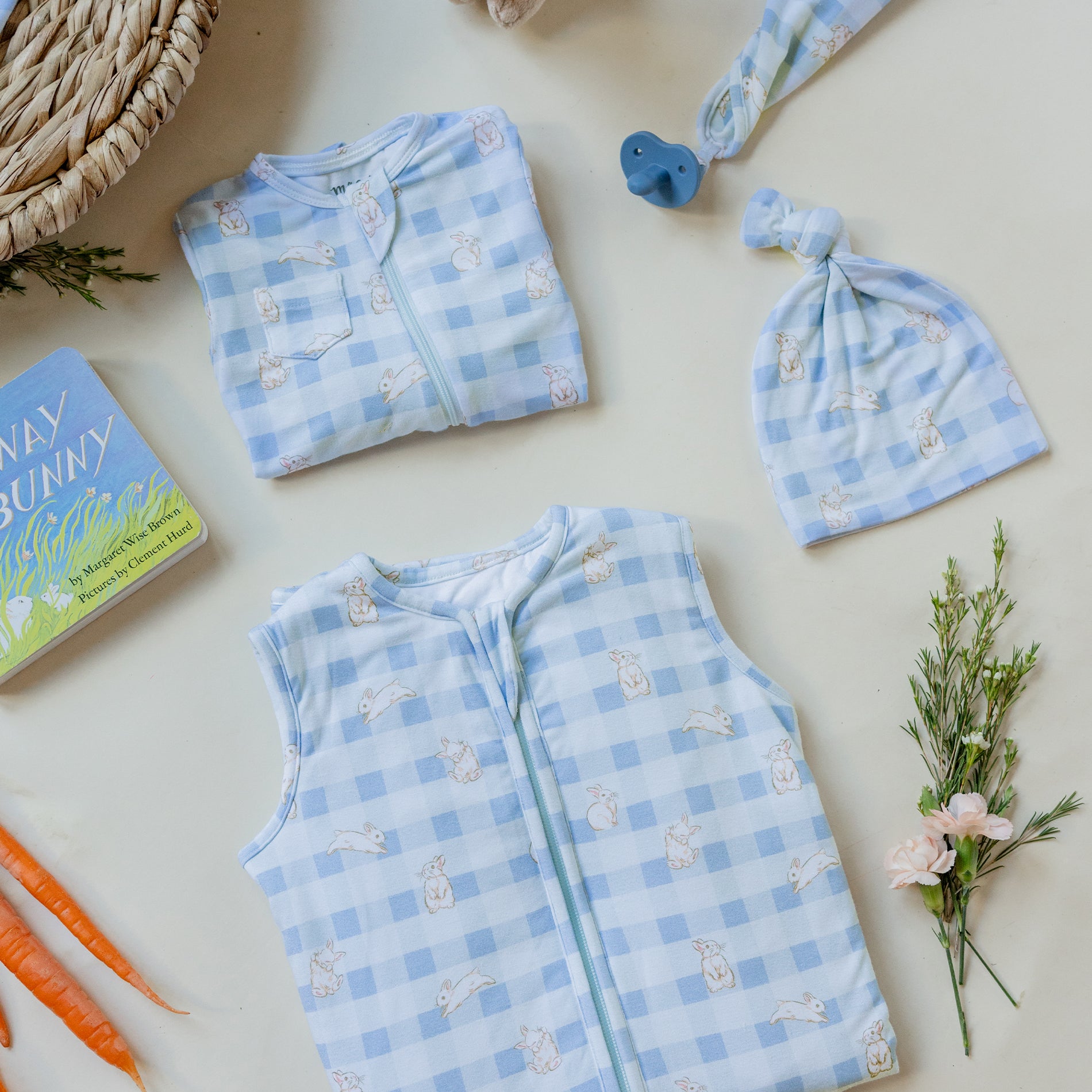 COTTONTAIL FOOTED JAMMIES