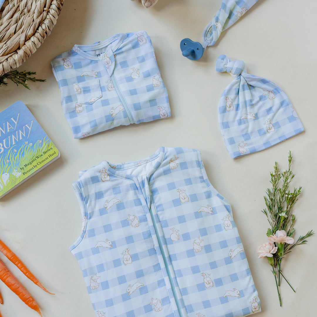 COTTONTAIL FOOTED JAMMIES