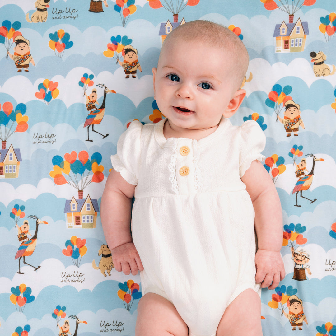 DISNEY PIXAR UP IN THE CLOUDS BLANKET