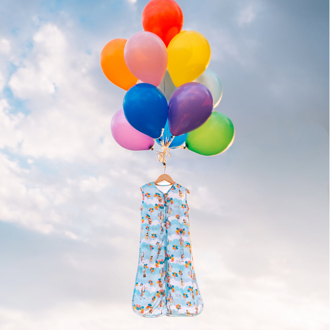 DISNEY PIXAR UP IN THE CLOUDS SLEEP BAG