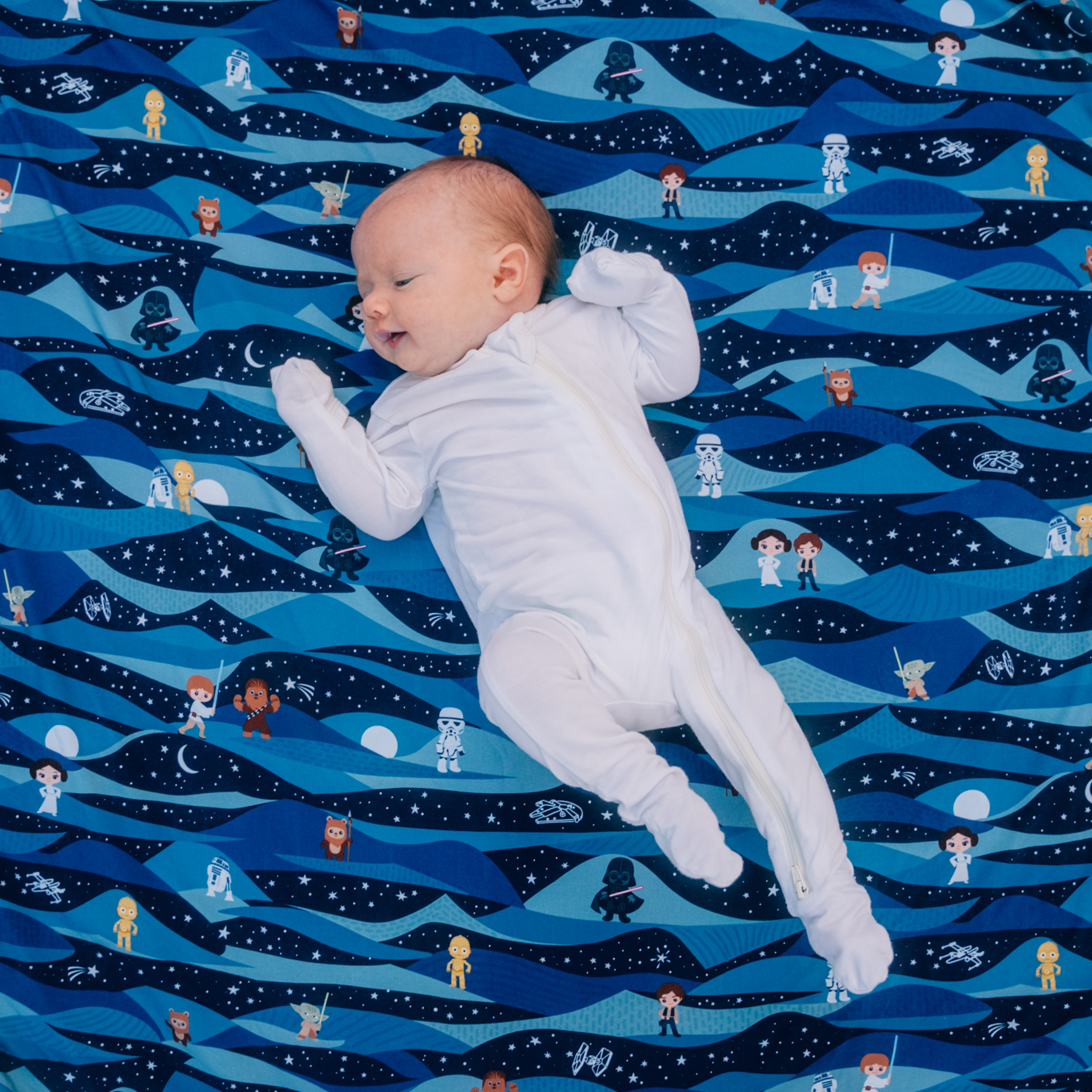 STAR WARS™ NIGHT SKY BLANKET