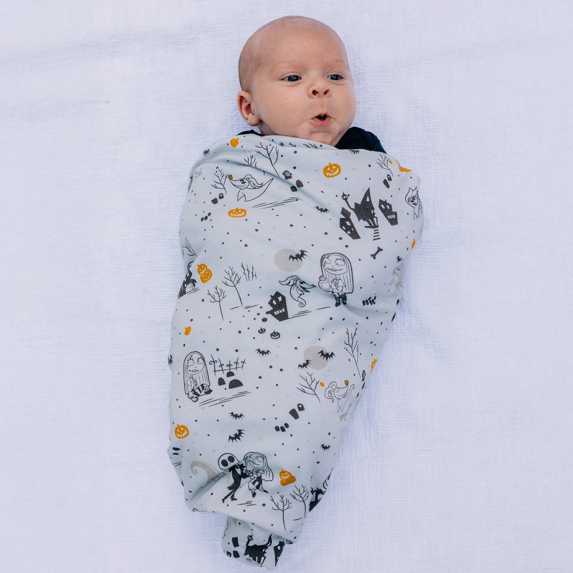 DISNEY NIGHTMARE BEFORE CHRISTMAS BLANKET