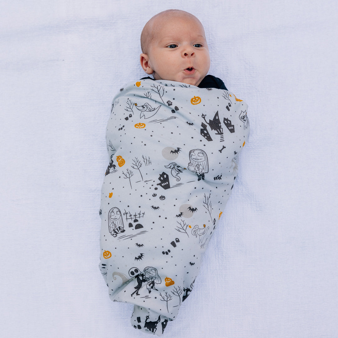 DISNEY NIGHTMARE BEFORE CHRISTMAS BLANKET