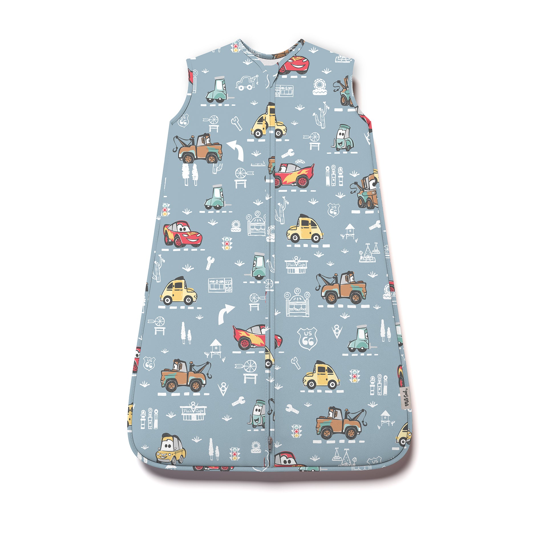 DISNEY AND PIXAR CARS MAP SLEEP BAG