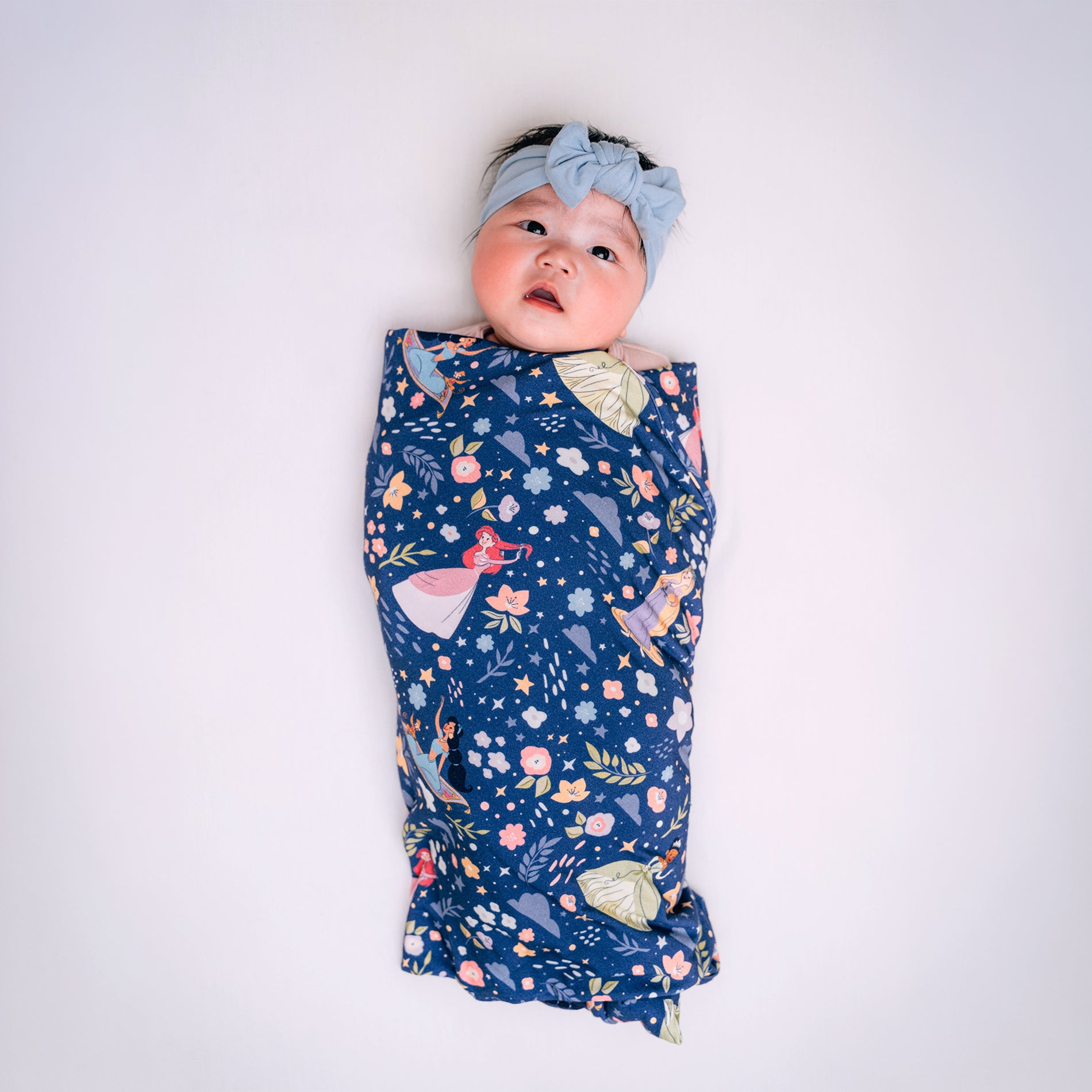 DISNEY PRINCESS SQUAD BLANKET