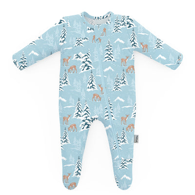 ALPINE FOOTED JAMMIES