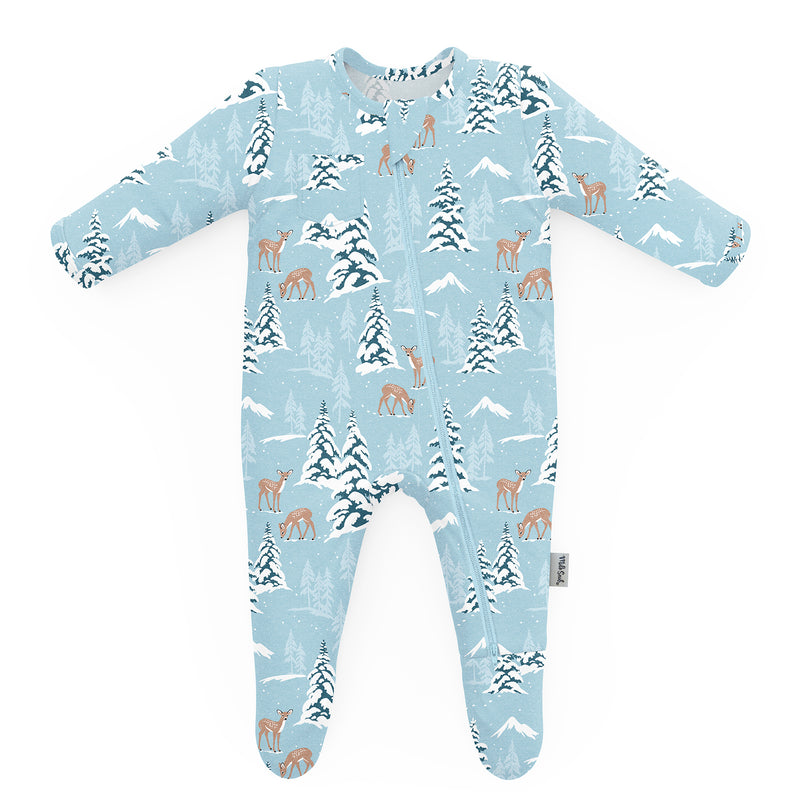 ALPINE FOOTED JAMMIES
