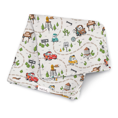 DISNEY AND PIXAR CARS BLANKET