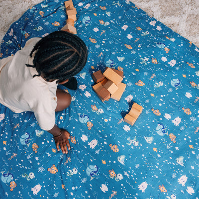 DISNEY AND PIXAR FINDING NEMO OVERSIZED BLANKET