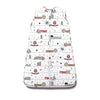 MARVEL STRIPE SLEEP BAG