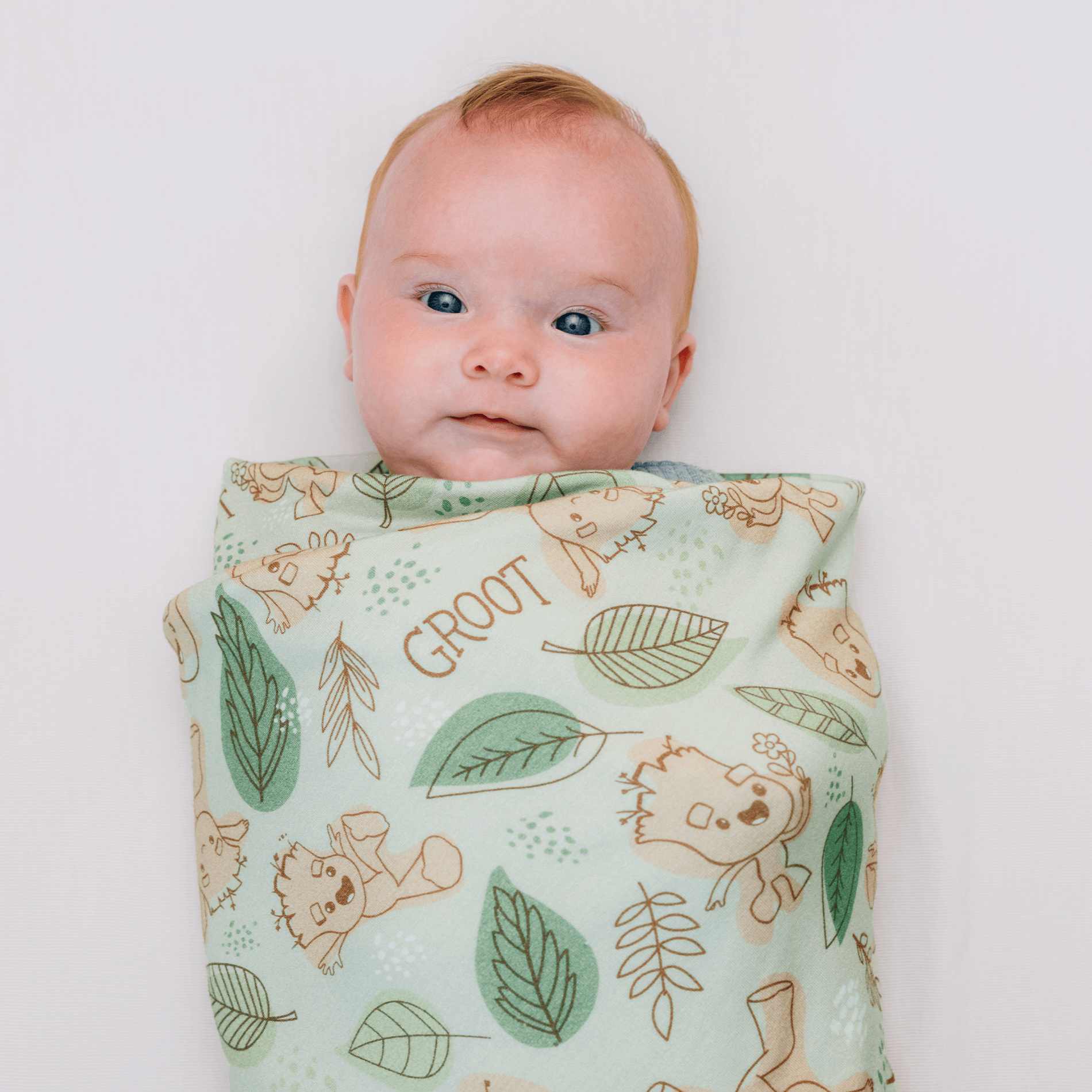 MARVEL GROOT BLANKET