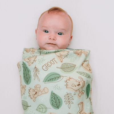 MARVEL GROOT BLANKET