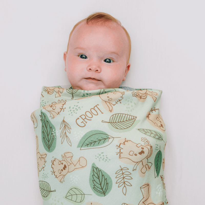 MARVEL GROOT BLANKET