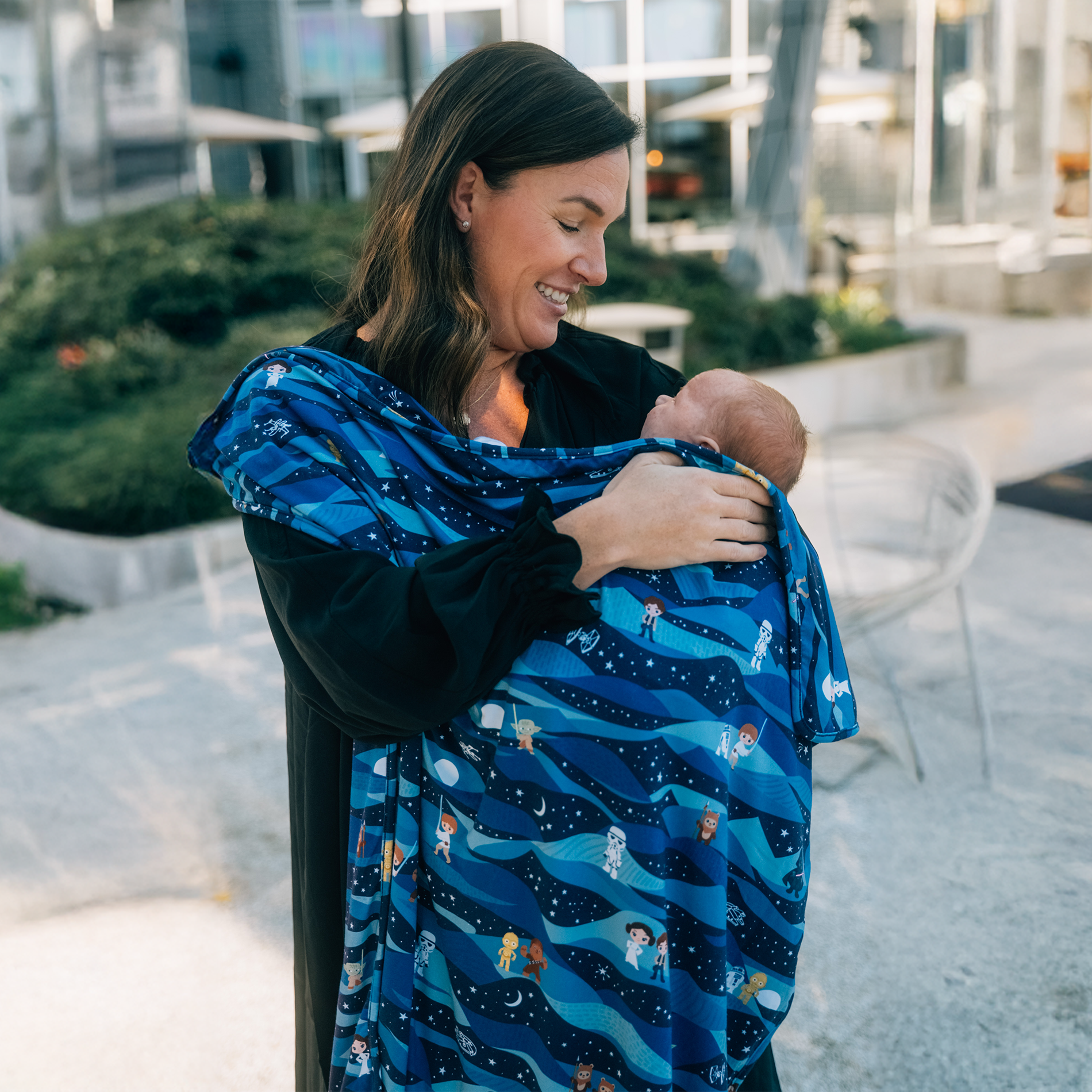 STAR WARS™ NIGHT SKY BLANKET