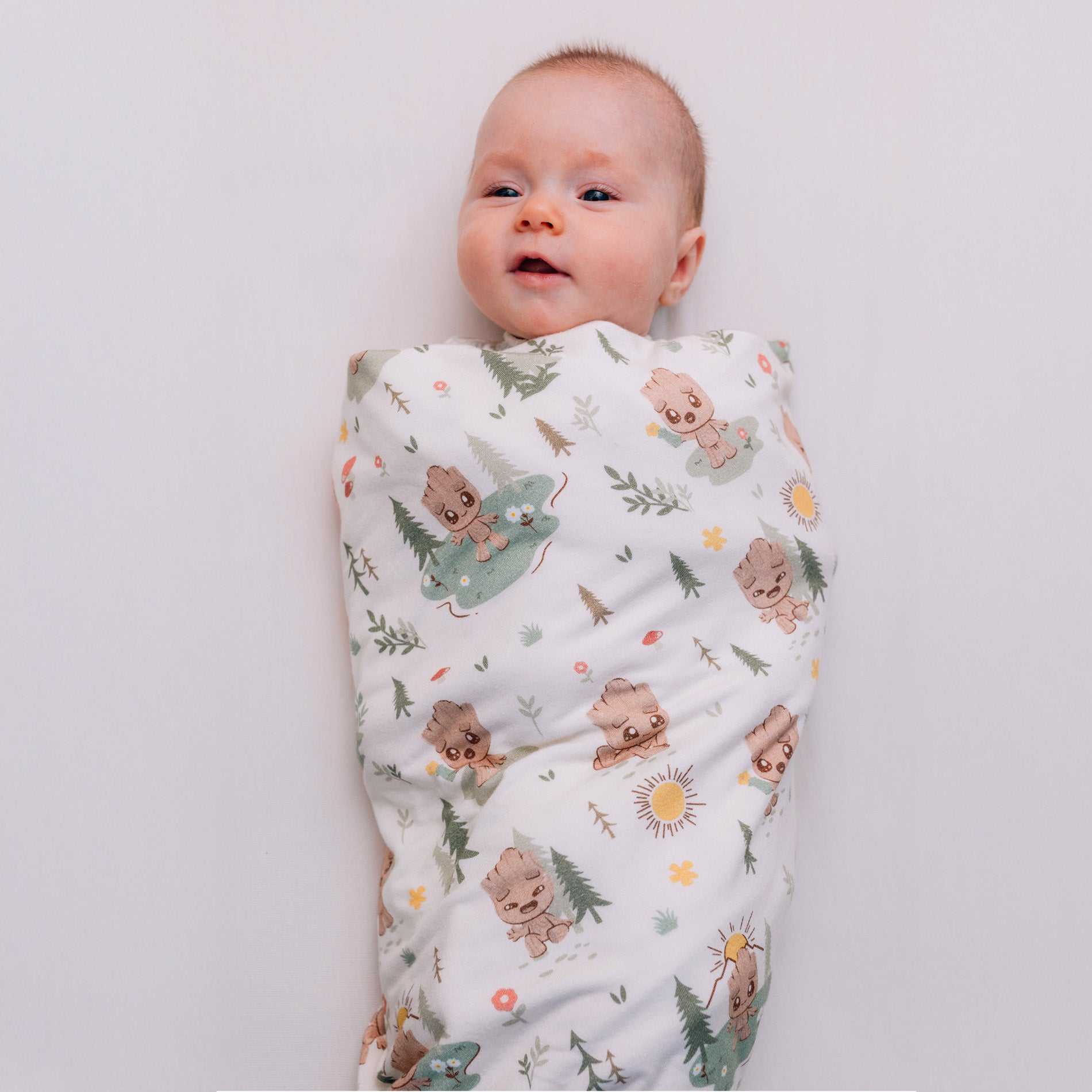 MARVEL GROOT SO GREAT BLANKET