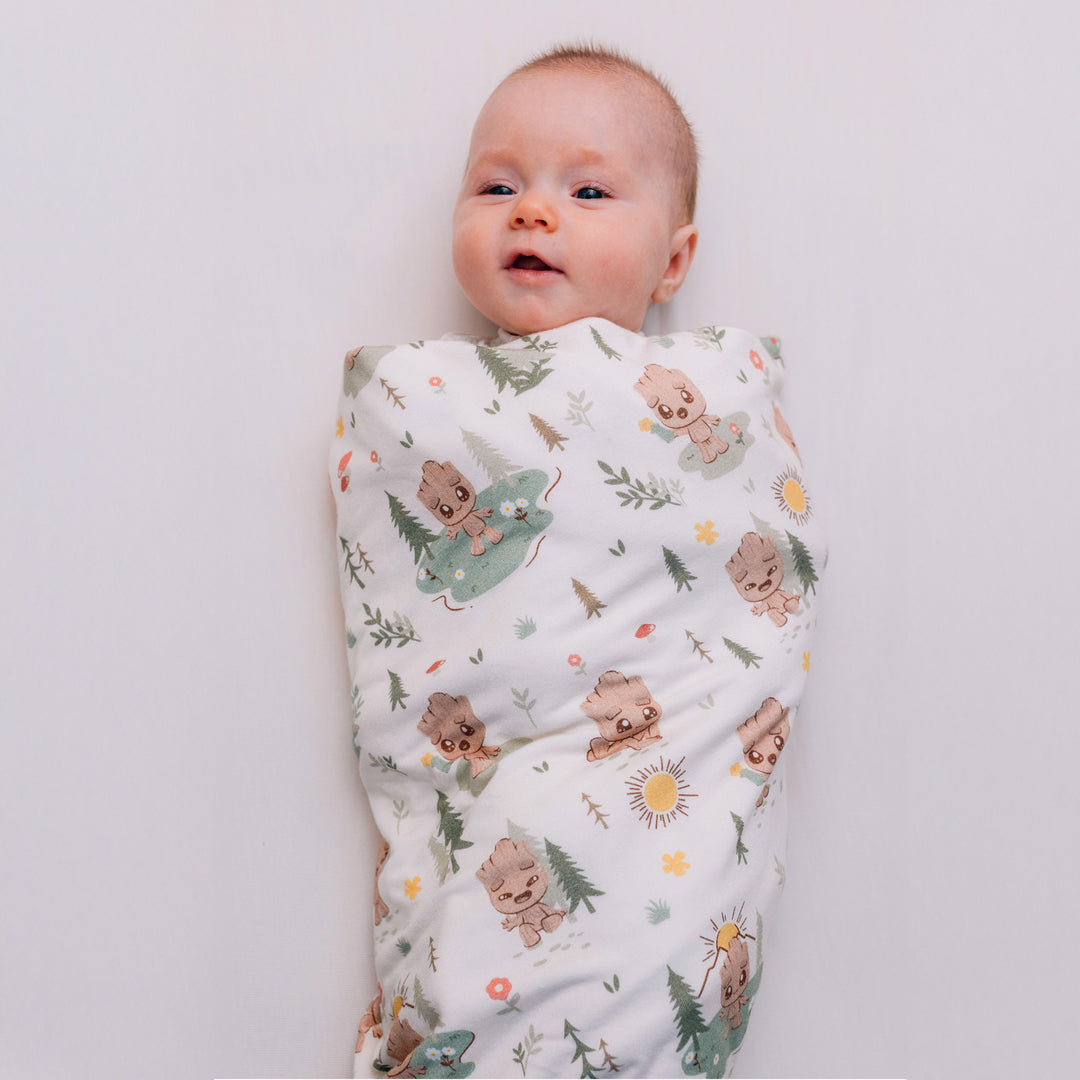 MARVEL GROOT SO GREAT BLANKET